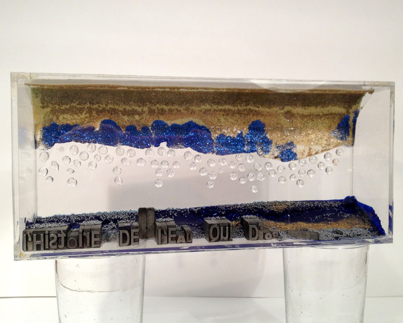 L'histoire de l'eau qui dort