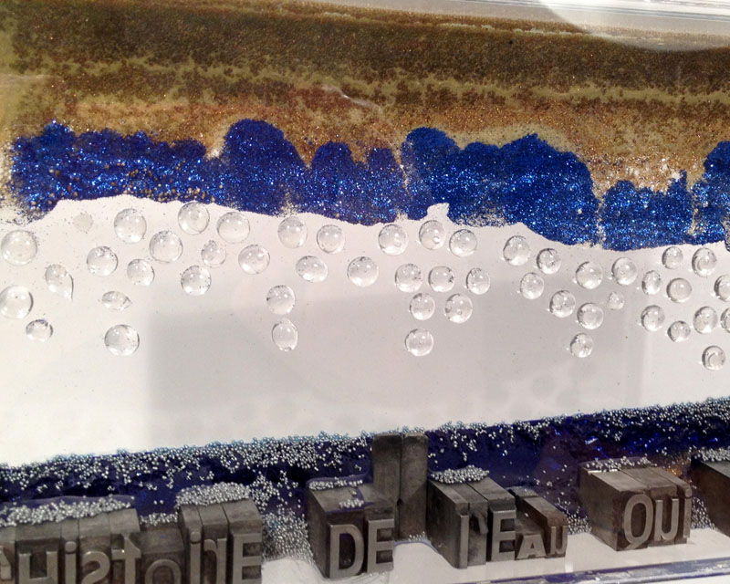 L'histoire de l'eau qui dort