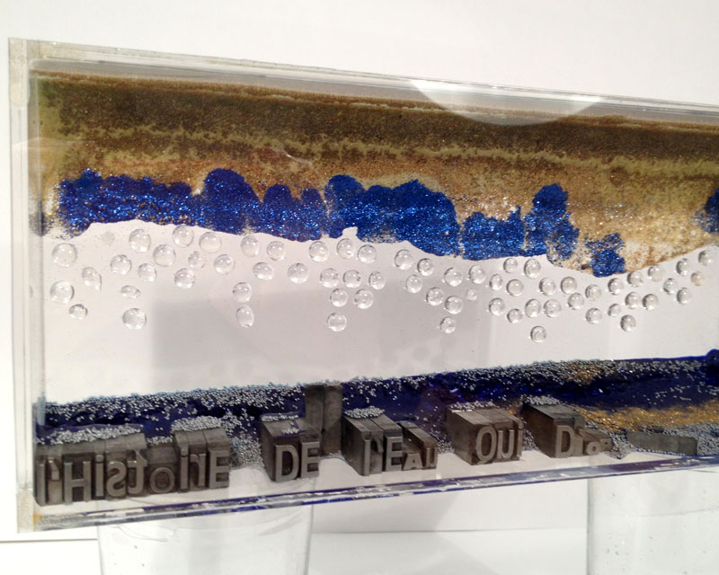 L'histoire de l'eau qui dort