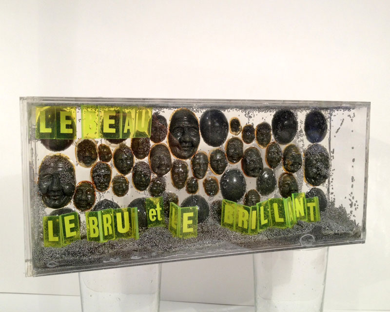 Le beau le brut et le brillant