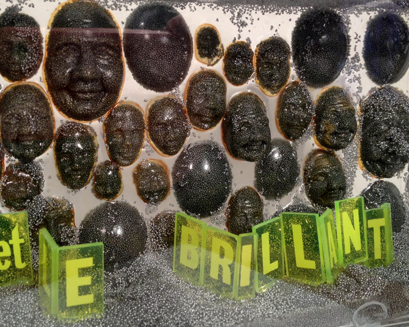 Le beau le brut et le brillant